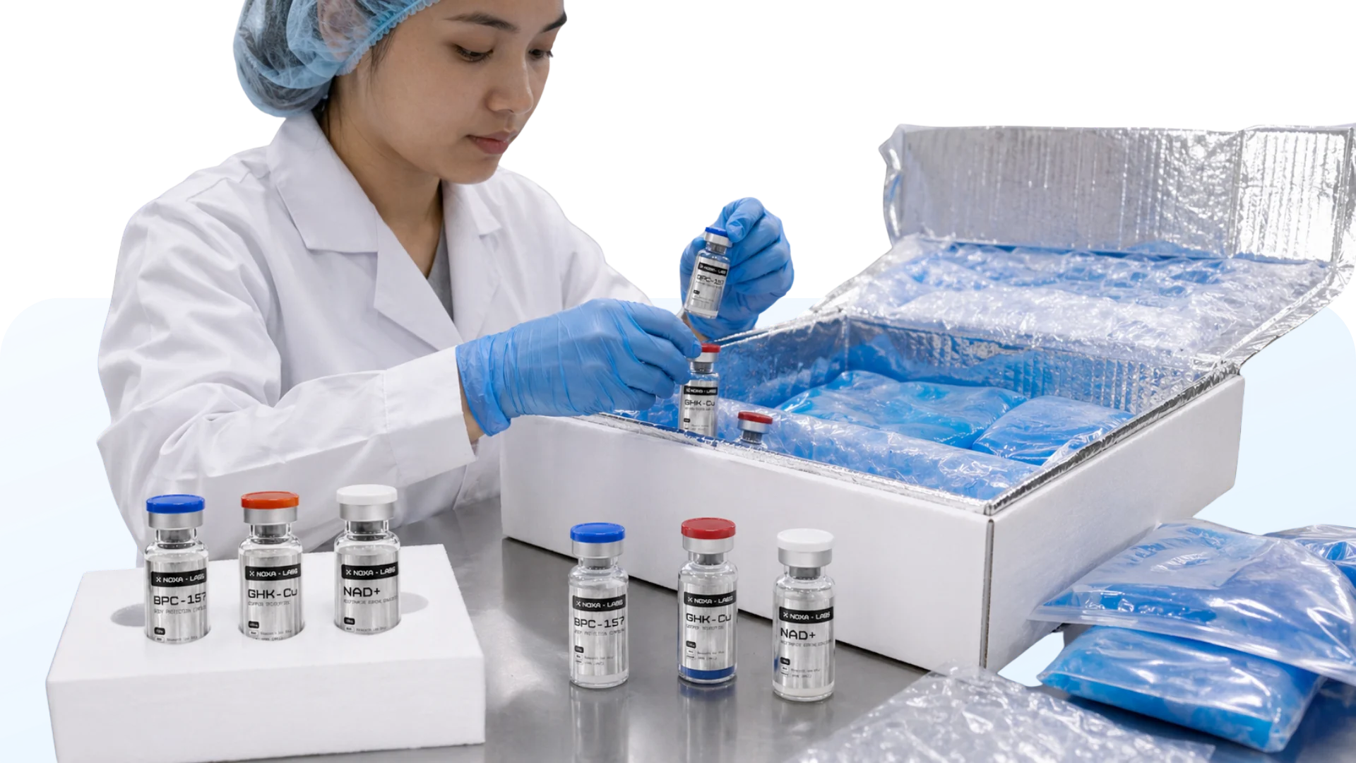 Temperature-Controlled Storage & Handling